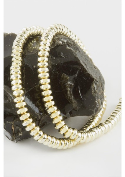 Rondela Hematit Taşı 6 mm