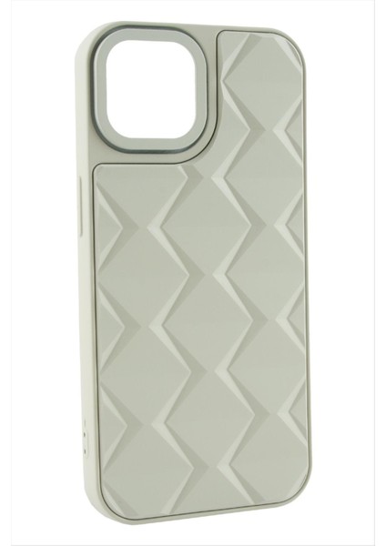 iPhone 14 Pro Max Prizma Desenli Lüx Liza Kılıf