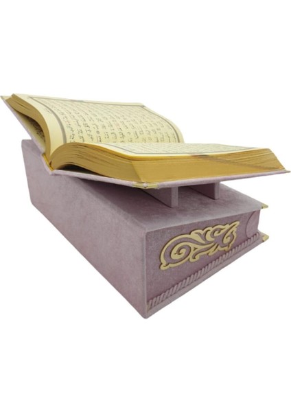 Rahleli Kadife Kutulu Kuranı Kerim Seti fiyatları