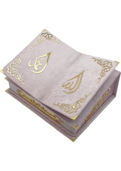 Rahleli Kadife Kutulu Kuranı Kerim Seti fırsatları