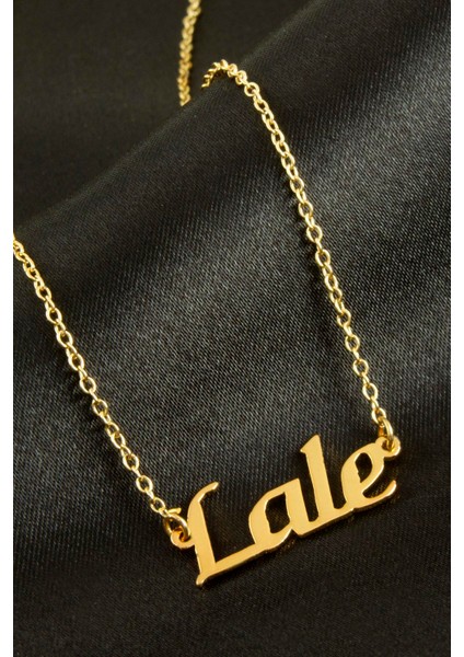 Lale Isimli Kolye (Kişiye Özel)