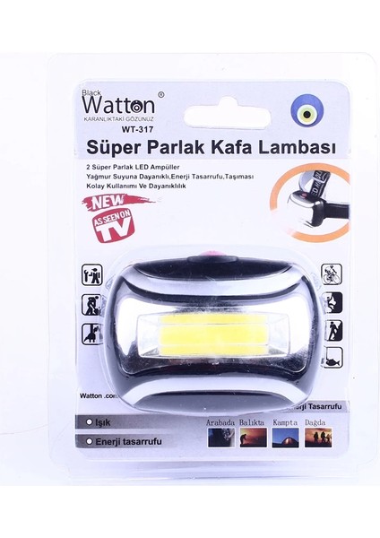 Ultra Smd Kafa Feneri WT-317 modelleri