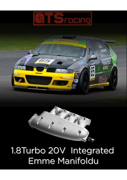 Intagrated Big Port Intake- 1.8t Emme Manifoldu