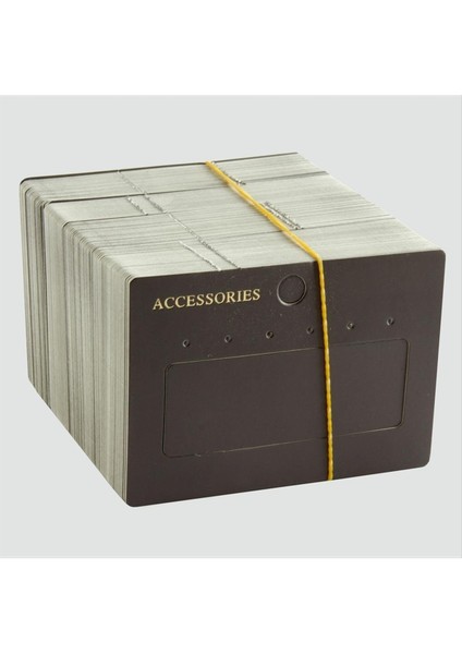 6 Delikli Pencereli Küpe Kartı 200 Adet fiyatları