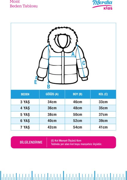 Erkek Çocuk Su ve Rüzgar Geçirmez Içi Kürklü Kapüşonlu Mont Soğan Desenli modelleri