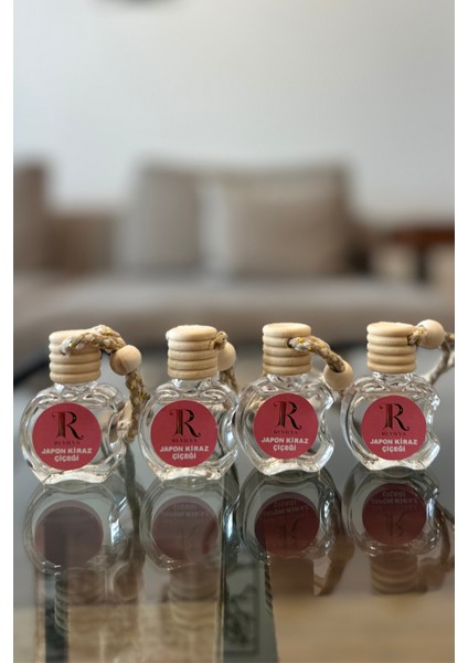 4 Al 3 Öde Araç Kokusu - Mini Mekan Kokusu – Japon Kirazı 8 ml modelleri