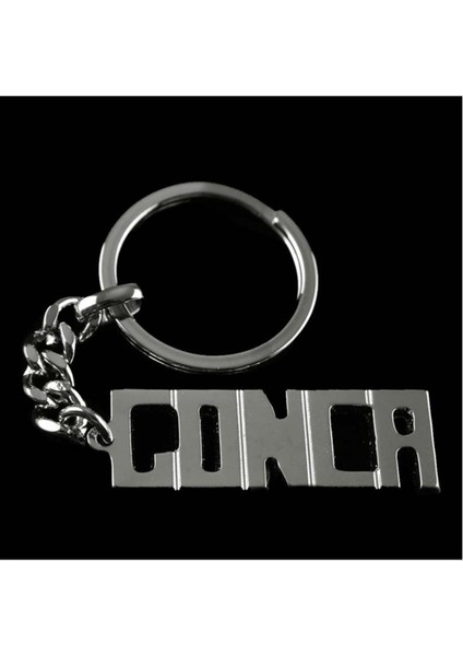 Gonca Isimli Anahtarlık