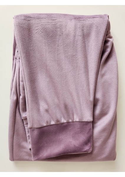 Kadife Battal Beden Anne Pijama Takımı 224 modelleri