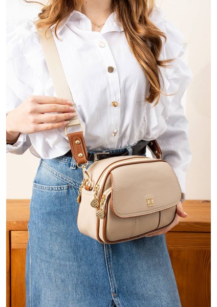 ,çok Gözlü , açık vizonbayan Çapraz Çantası