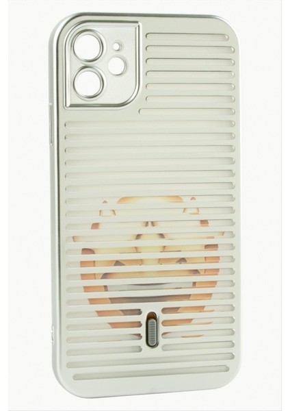 iPhone 11 Desenli Lüx Silikon Kılıf