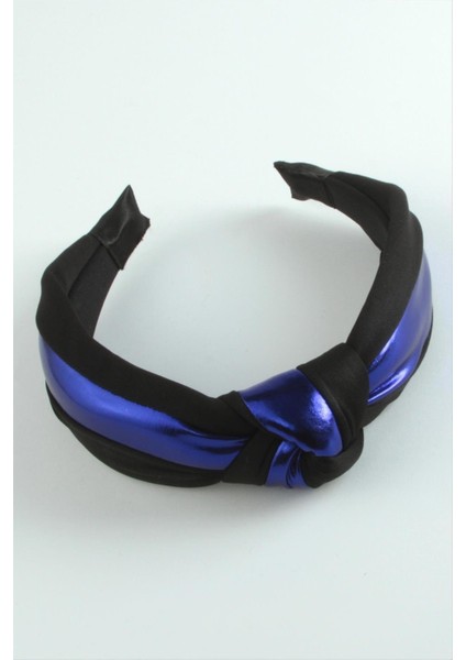 Siyah Deri Düğümlü Taç fiyatları