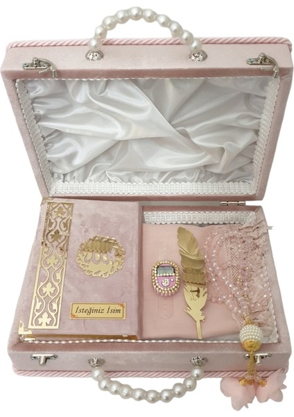 Gelin Bohçası Çeyizlik Çanta Boy Kuranı Kerim