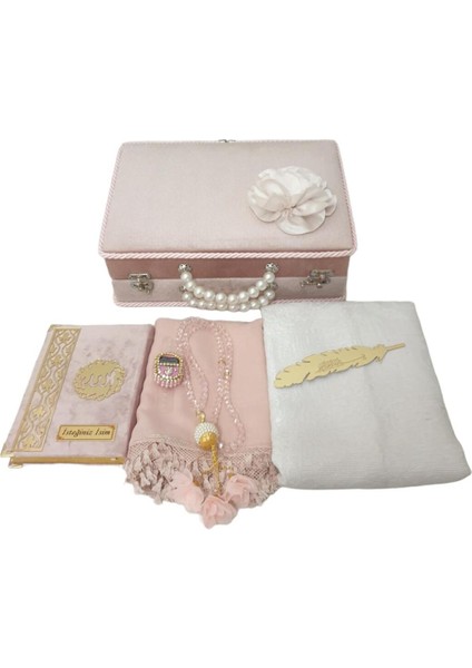 Gelin Bohçası Çeyizlik Çanta Boy Kuranı Kerim fırsatları