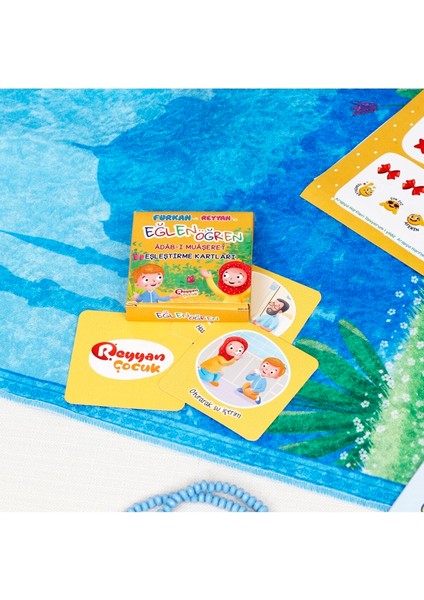 Dini Hediye Dinimi Öğreniyorum Seti - (Mavi) fiyatları