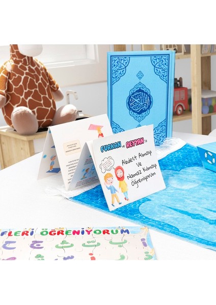 Dini Hediye Dinimi Öğreniyorum Seti - (Mavi) fırsatları