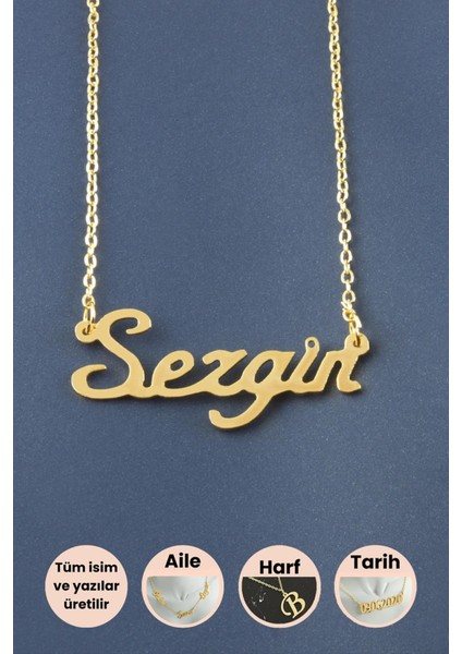 Sezgin Isimli Kolye