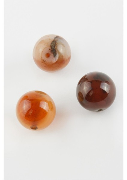 Akik Doğaltaş Kolye Ucu 1,8 cm