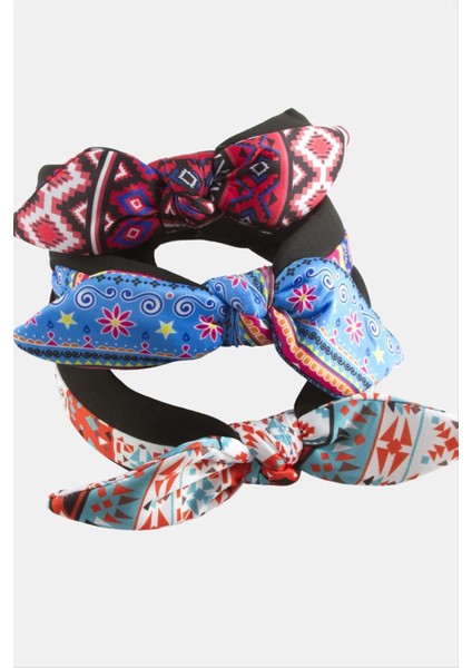 Çizgili Kedi Kulaklı Taç