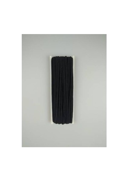 Siyah Bebek Don Lastiği 10 Mete