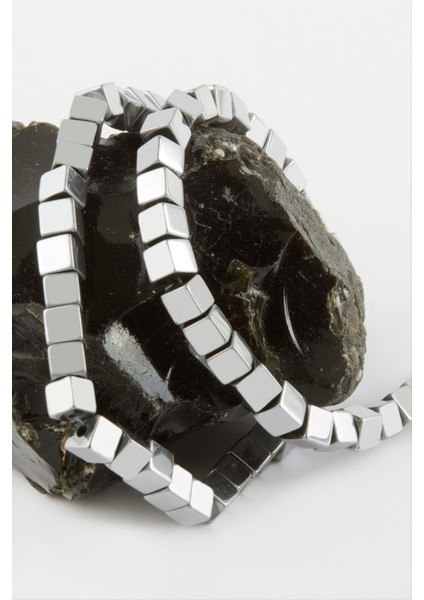 Küp Hematit Taşı 6 mm