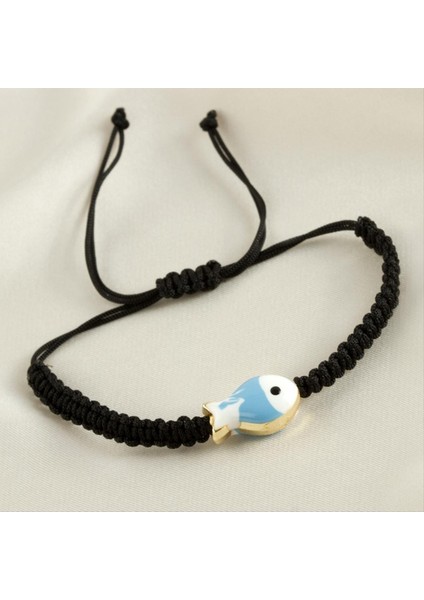 Balık Mineli Makrome Örgülü Bileklik fiyatları