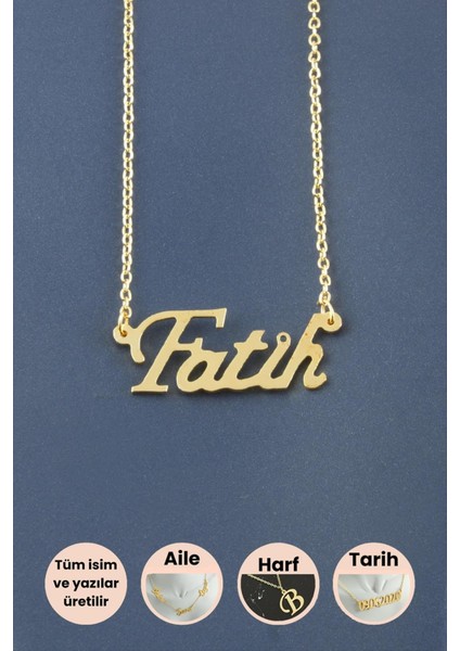 Fatih Isimli Kolye