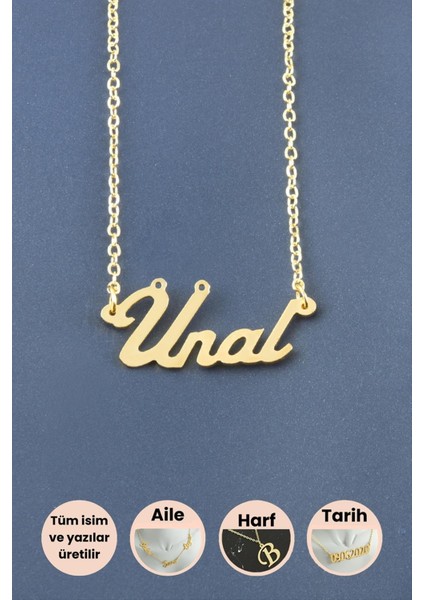 Ünal Isimli Kolye