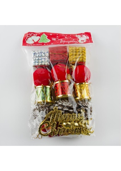 16 Parça Karışık Yılbaşı Ağaç Süsü fiyatları