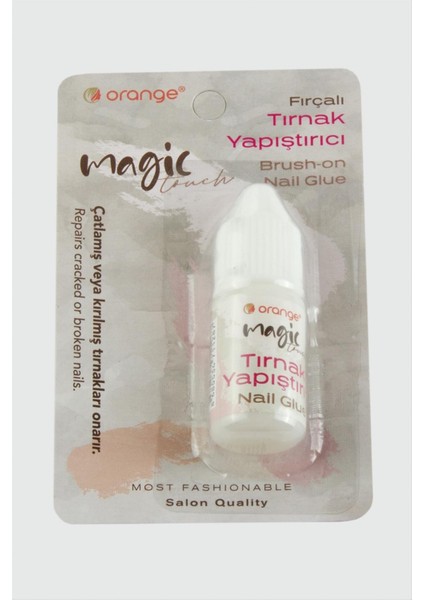 Orange Tırnak Yapıştırıcısı