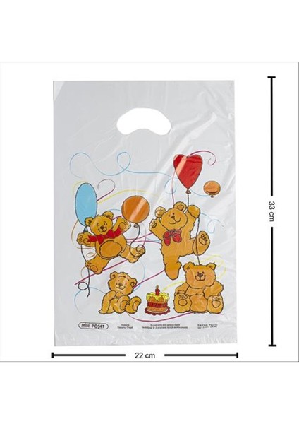 22*33 El Tutma Poşet Paketi 100'LÜ