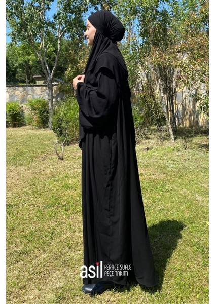 Sufle Takımı Siyah Renk indirimleri