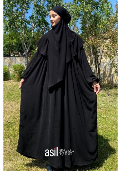 Sufle Takımı Siyah Renk