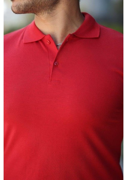 Erkek Kısa Kollu Yakalı Tişört modelleri