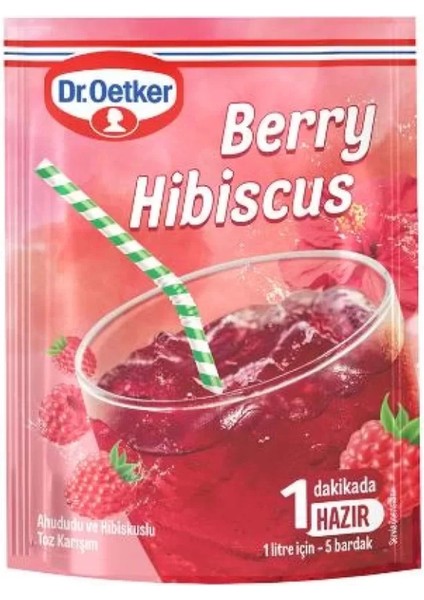 Dr Oetker Toz Içecek Berry Hibiscus 90GR x 12 Adet fiyatları