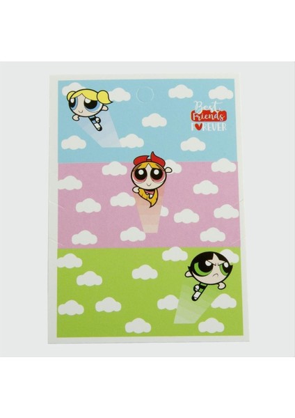 3'lü Arkadaşlık Bileklik Kartı