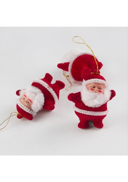 3'lü Noel Baba Yılbaşı Ağaç Süsü fiyatları