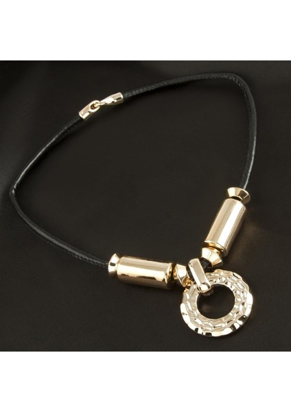 Yuvarlak Deri Kolye fiyatları