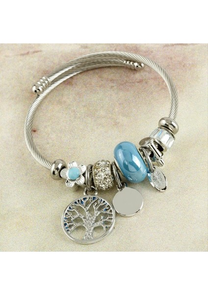 Hayat Ağacı Panora Bileklik