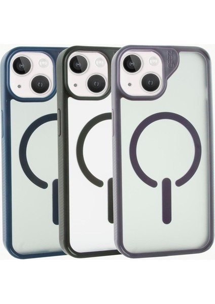 iPhone 13 6.1 Lüx Magsaff Kapak Kılıf fiyatları