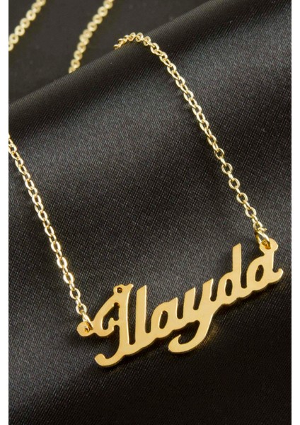 Ilayda Isimli Kolye (Kişiye Özel)