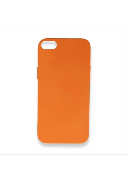 iPhone 6g Kadife Kaplı Lüx Lansman Silikon Kılıf