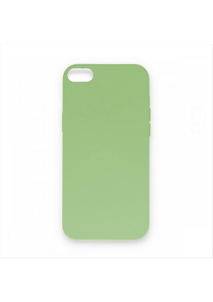 iPhone 6g Kadife Kaplı Lüx Lansman Silikon Kılıf