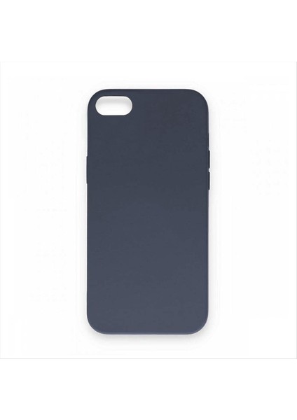 iPhone 6g Kadife Kaplı Lüx Lansman Silikon Kılıf
