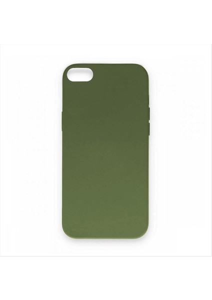 iPhone 6g Kadife Kaplı Lüx Lansman Silikon Kılıf