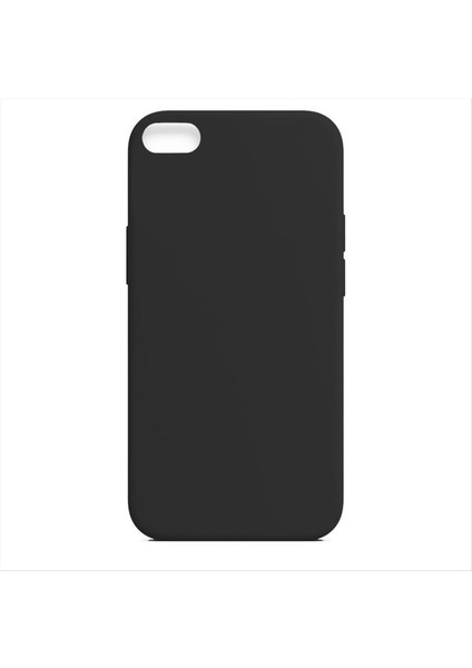 iPhone 6g Kadife Kaplı Lüx Lansman Silikon Kılıf