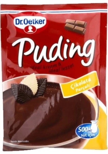 Dr.oetker Puding Çikolata Parçalı 115 G
