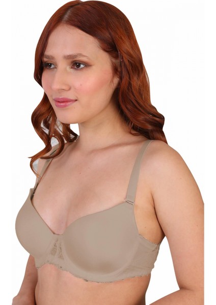 Cashmer Mı 189B Pedli Dantelli Balenli Sütyen