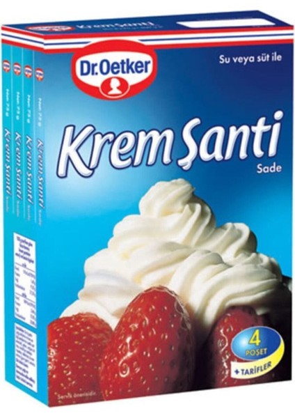 Dr Oetker Krem Şanti Ekonomik 300 gr