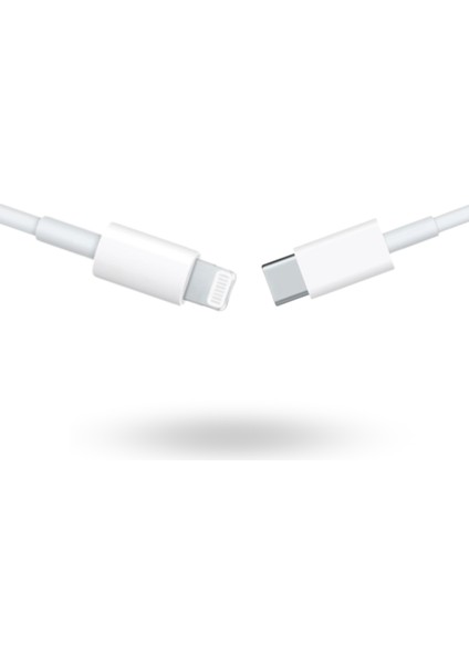 Büro Ev Ofis Cihazları Için 3mt Usbc-Lighting Kablo