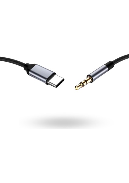 Büro Ev Ofis Cihazları Için Usbc-Aux Kablo